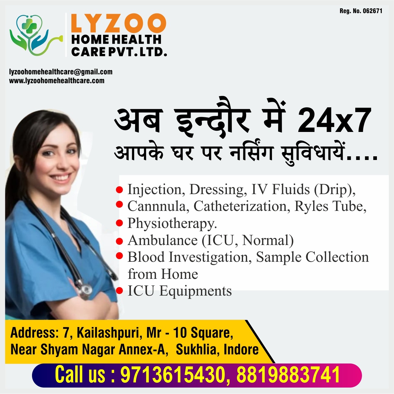 Best Home Health Care Services in Indore